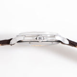 vintage omega constellation, crown shot