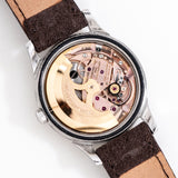 vintage omega constellation, movement shot