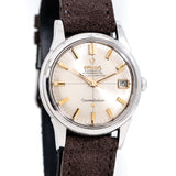 vintage omega constellation dial shot