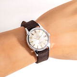 vintage omega constellation, wrist shot