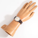 vintage omega constellation, wrist shot overview