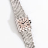 vintage omega ladymatic, dial shot