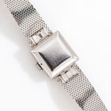 vintage omega ladymatic, case back