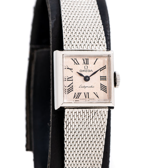 vintage omega ladymatic