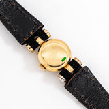 vintage rolex precision ladies, case back