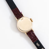 vintage rolex ladies watch, case back