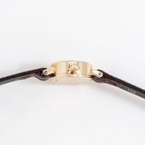 vintage rolex ladies watch, crown angle