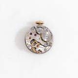 vintage rolex ladies watch, movement shot