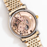 vintage omega constellation yg ww, movement shot