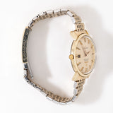 vintage omega constellation yg ww, crown shot