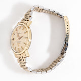 vintage omega constellation yg ww, case shot