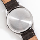 vintage omega jumbo wristwatch, case back