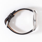 vintage omega jumbo wristwatch, case shot