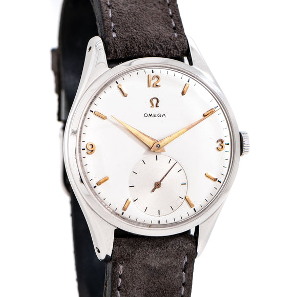 vintage omega jumbo wristwatch