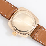 vintage rolex yellow gold oyster, case back