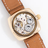 vintage rolex yellow gold oyster, movement shot