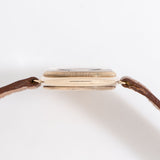 vintage rolex yellow gold oyster, case shot