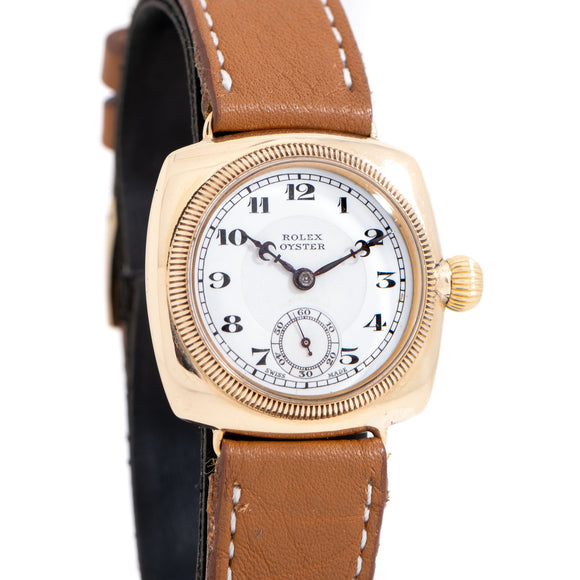 vintage rolex yellow gold oyster