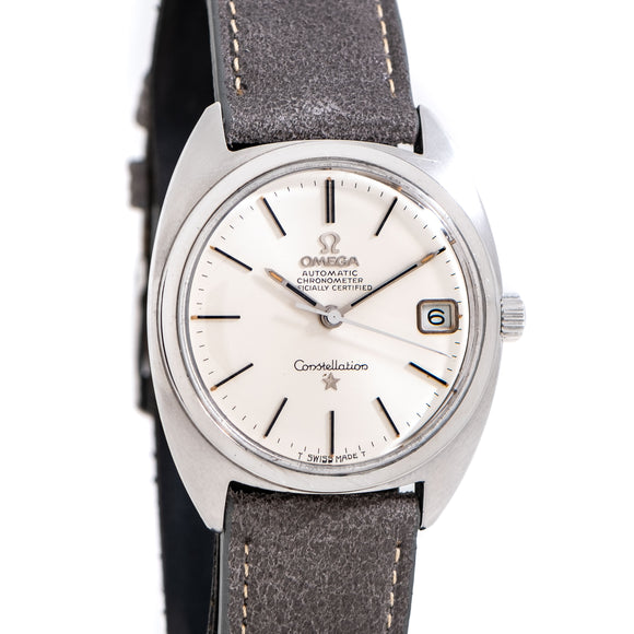 vintage omega constellation c shape ww
