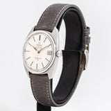 vintage omega constellation c shape ww, side view