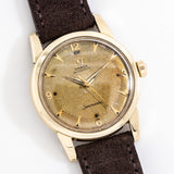 vintage omega seamaster ygcapped, dial shot