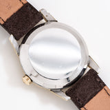 vintage omega seamaster ygcapped, case back