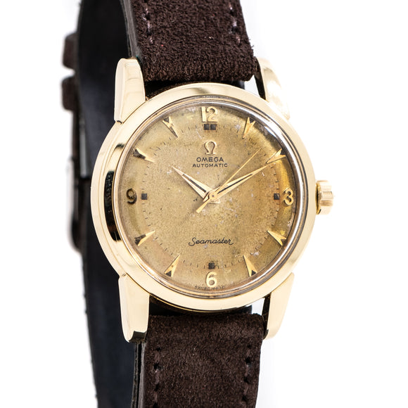 vintage omega seamaster ygcapped