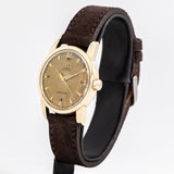 vintage omega seamaster ygcapped, side view