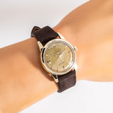 vintage omega seamaster ygcapped, wrist shot