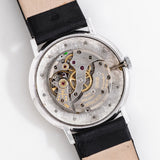 vintage jlc mystery dial shot, movement