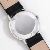 vintage jlc mystery dial shot, case back