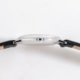 vintage jlc mystery dial shot, crown additional