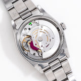 vintage rolex date automatic blue, movement