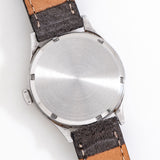 vintage omega wwii era watch, case back
