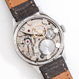 vintage omega wwii era watch, movement