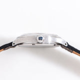 vintage omega wwii era watch, crown shot