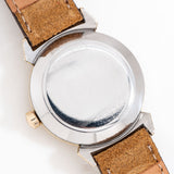 vintage omega seamaster ww, case back