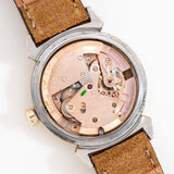 vintage omega seamaster ww, movement shot