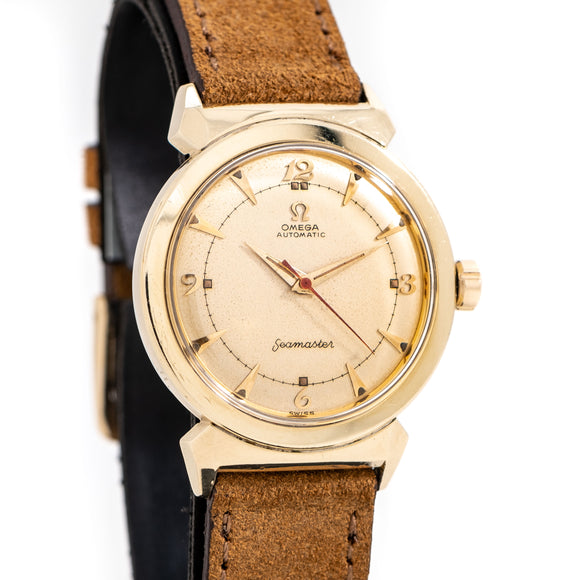 vintage omega seamaster ww dial shot