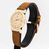 vintage omega seamaster ww, side view