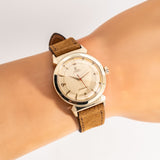 vintage omega seamaster ww, wrist shot