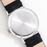 vintage jlc mystery dial automatic ww, case back