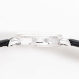 vintage jlc mystery dial automatic ww, case shot