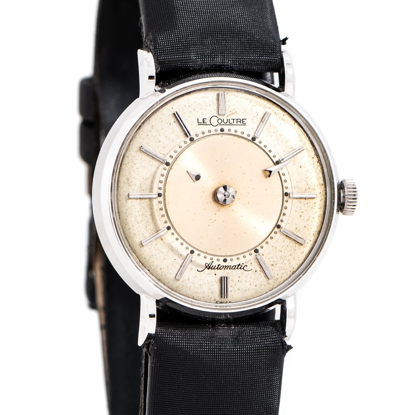 CADRAN DORÉ DE montre ancienne Jaeger LeCoultre chiffres romain vintage .dial EUR 60,00 CADRAN DORÉ DE montre ancienne Jaeger LeCoultre chiffres romain vintage .dial EUR 60,00