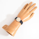 vintage jlc mystery dial automatic ww, wrist shot overview