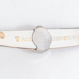 1966 Vintage Rolex Ladies Cameleon Ref. 293 in Solid 18k White Gold ( #14838)