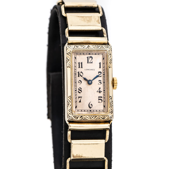 vintage longines tank ladies ww