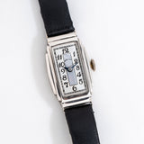 vintage hamilton tank ladies ww, on its back