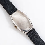 vintage hamilton tank ladies ww, case back