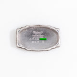 vintage hamilton tank ladies ww, interior case back